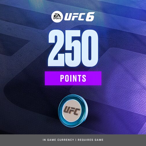 UFC™ 6 — 250 ОЧКОВ UFC