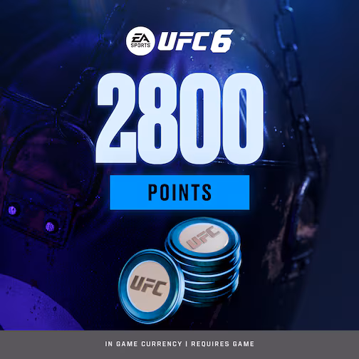 UFC™ 6 — 2800 ОЧКОВ UFC