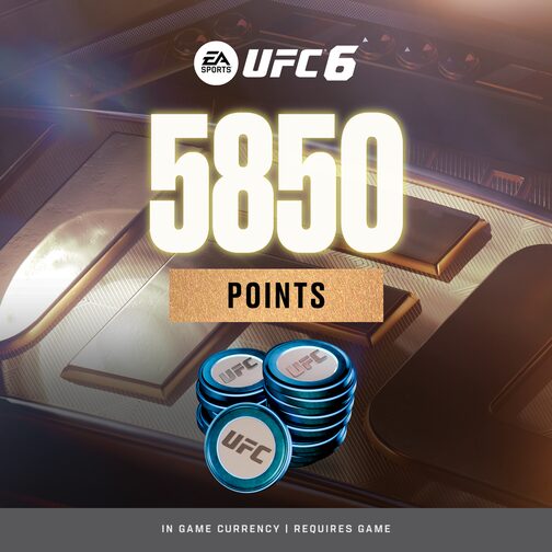 UFC™ 6 — 5850 ОЧКОВ UFC
