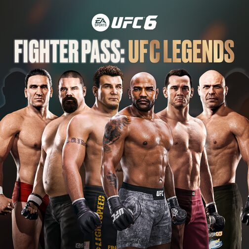 UFC® 6 - Fighter Pass: UFC Legends