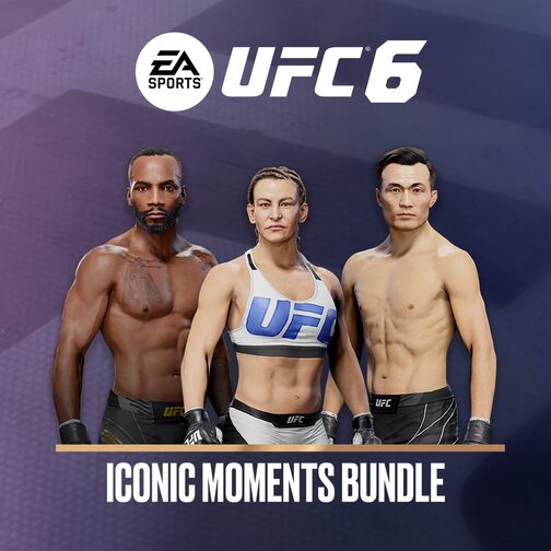 UFC® 6 - Iconic Moments Bundle