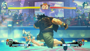 Ultra Street Fighter IV — скриншот 1
