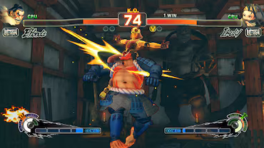 Ultra Street Fighter IV — скриншот 2