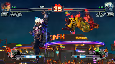 Ultra Street Fighter IV — скриншот 4