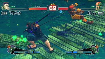 Ultra Street Fighter IV — скриншот 6