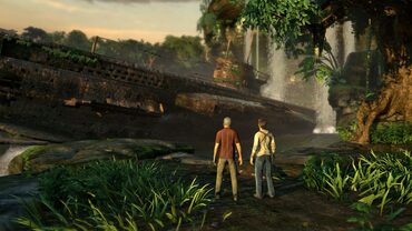 Uncharted™: Drake's Fortune Remastered — скриншот 2