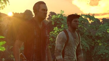 Uncharted™: Drake's Fortune Remastered — скриншот 3