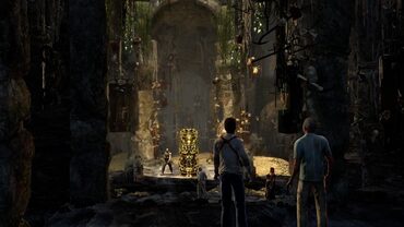Uncharted™: Drake's Fortune Remastered — скриншот 6