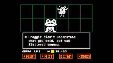 Undertale — скриншот 4