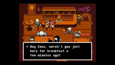 Undertale — скриншот 5