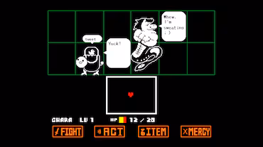 Undertale — скриншот 6