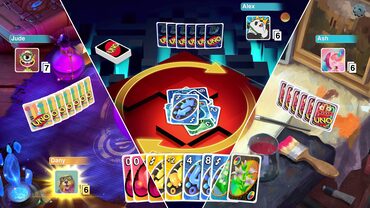 UNO® Just Dance Theme — скриншот 3