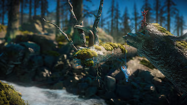 Unravel Two — скриншот 2