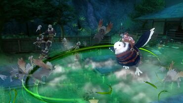Utawarerumono: ZAN — скриншот 4