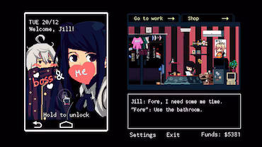 VA-11 Hall-A: Cyberpunk Bartender Action — скриншот 4