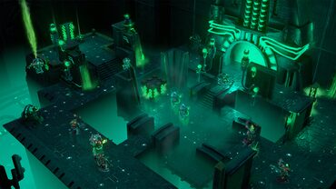 Warhammer 40,000: Mechanicus — скриншот 1
