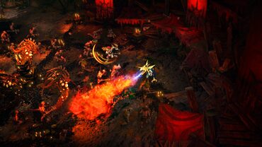Warhammer Chaosbane Tomb Kings — скриншот 1