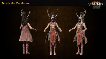 Warhammer: Vermintide 2 Cosmetic - Naieth the Prophetess — скриншот 1