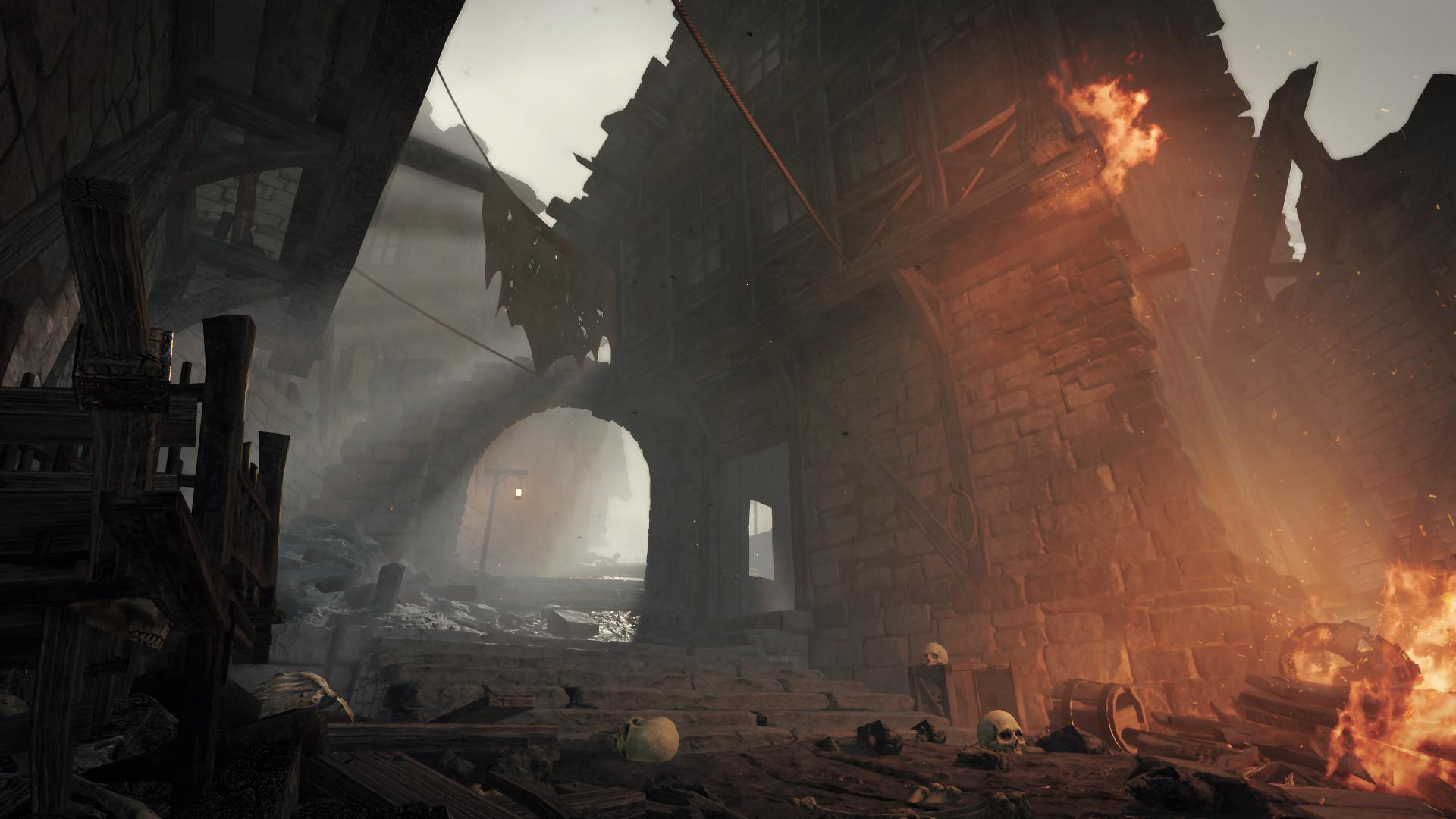 Warhammer: Vermintide 2 Cosmetic - Protection of the Peaks — скриншот 1
