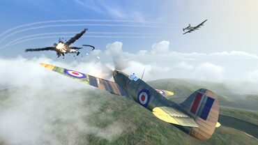 Warplanes: WW2 Dogfight — скриншот 1