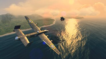 Warplanes: WW2 Dogfight — скриншот 2