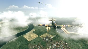 Warplanes: WW2 Dogfight — скриншот 3