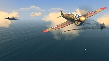Warplanes: WW2 Dogfight — скриншот 4