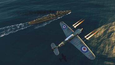 Warplanes: WW2 Dogfight — скриншот 6