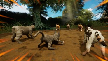 Warrior Cats: Clans of the Forest - Feral Edition — скриншот 1