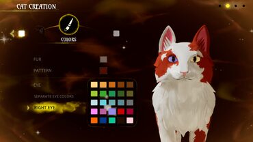 Warrior Cats: Clans of the Forest — скриншот 3