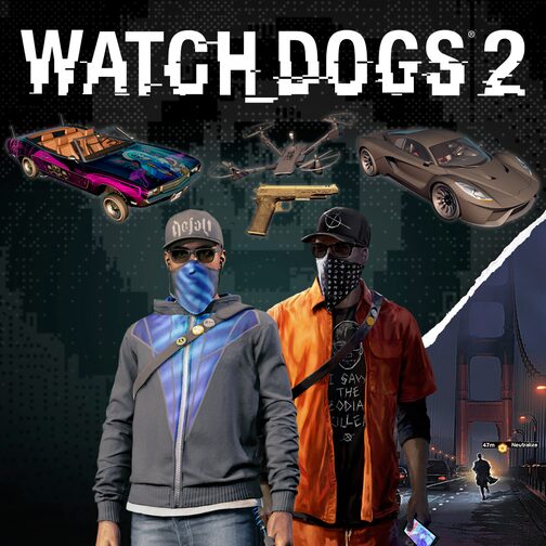 Watch Dogs®2 - Root Access Bundle