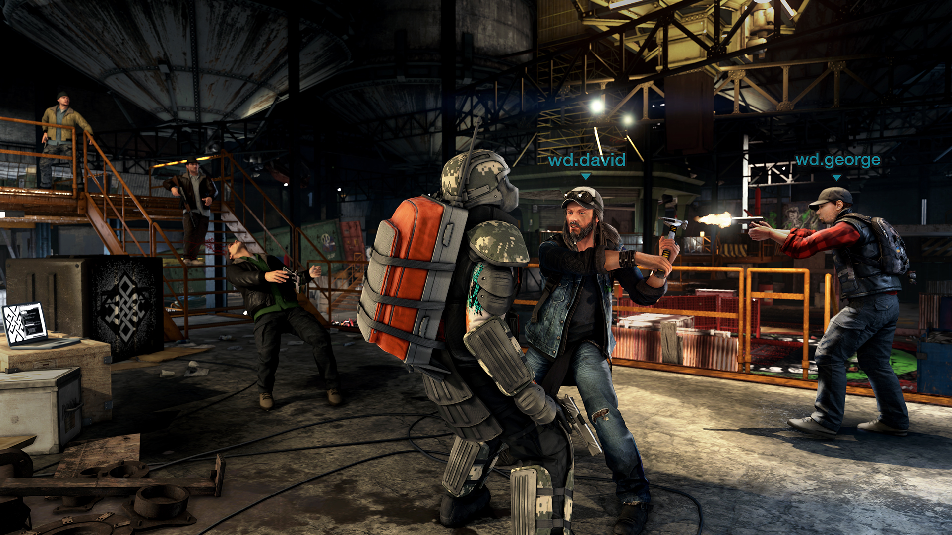 Watch_Dogs™ Bad Blood — скриншот 2