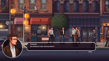 Whiskey Mafia: Blacklist — скриншот 1