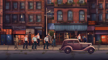 Whiskey Mafia: Blacklist — скриншот 4