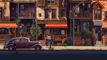 Whiskey Mafia: Blacklist — скриншот 5