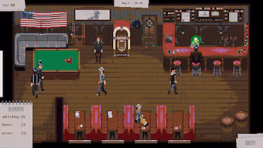 Whiskey Mafia: Frank's Story — скриншот 3