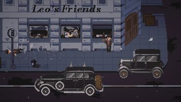 Whiskey Mafia: Leo's Family — скриншот 1