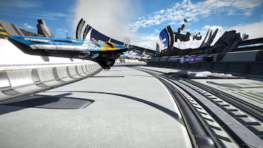 WipEout™ Omega Collection — скриншот 1