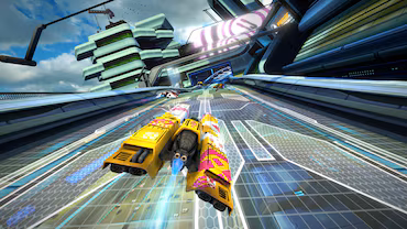 WipEout™ Omega Collection — скриншот 2
