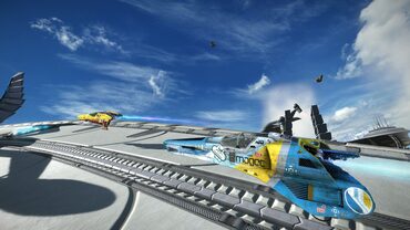 WipEout™ Omega Collection — скриншот 4