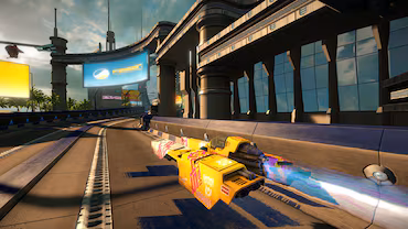 WipEout™ Omega Collection — скриншот 5