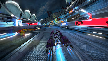 WipEout™ Omega Collection — скриншот 6
