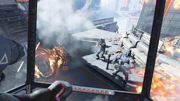 Wolfenstein: Cyberpilot — скриншот 1