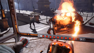 Wolfenstein: Cyberpilot — скриншот 2