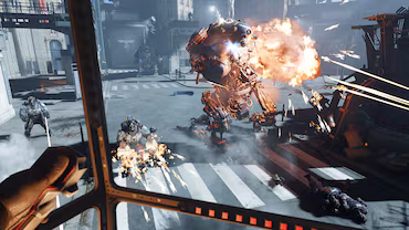 Wolfenstein: Cyberpilot — скриншот 3