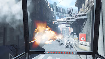 Wolfenstein: Cyberpilot — скриншот 5