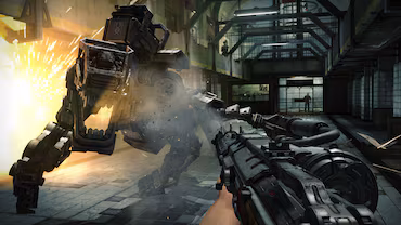 Wolfenstein: The Old Blood — скриншот 1
