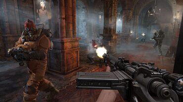 Wolfenstein: The Old Blood — скриншот 2