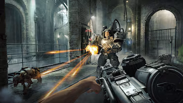 Wolfenstein: The Old Blood — скриншот 3