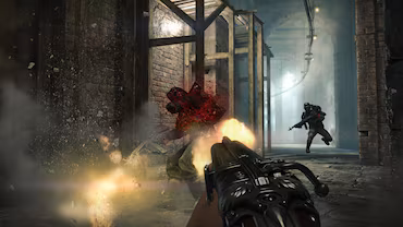 Wolfenstein: The Old Blood — скриншот 5